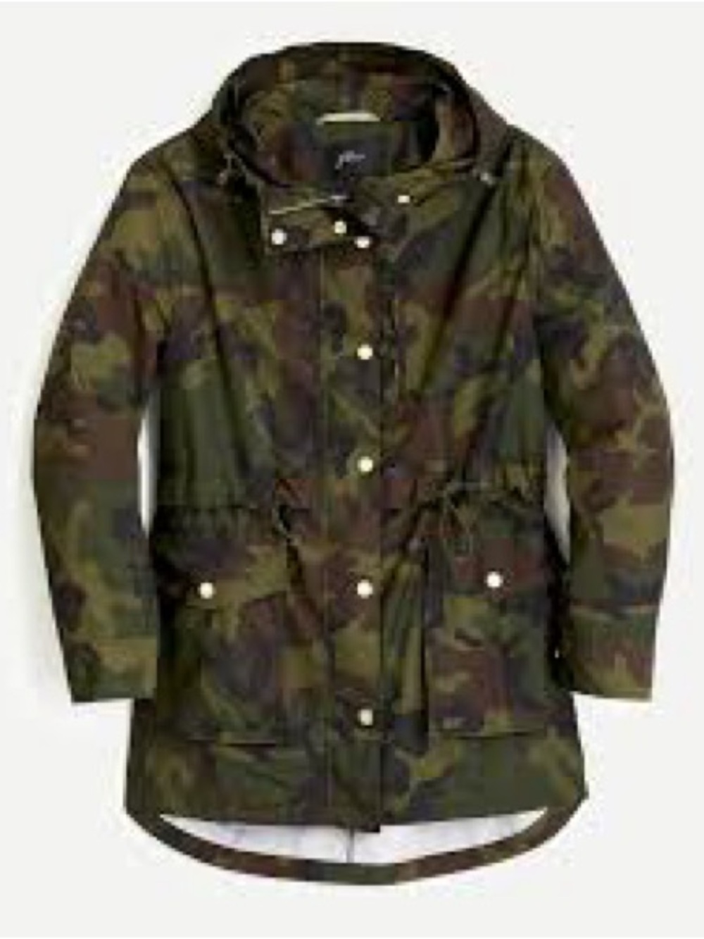J. Crew Perfect Rain Jacket